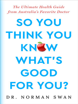 cover image of So You Think You Know What's Good For You?